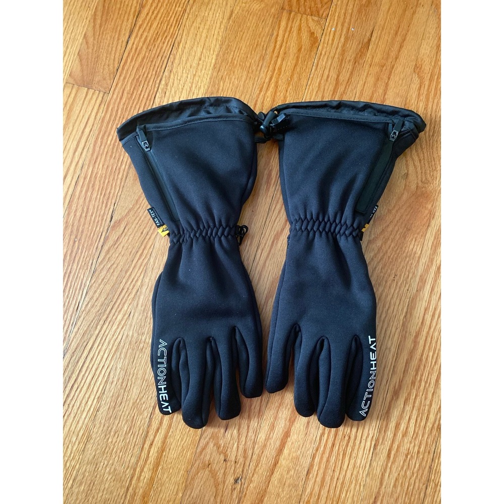 ActionHeat AA Battery-Powered Touch-Screen-Capable Heated Gloves for Men - NEW